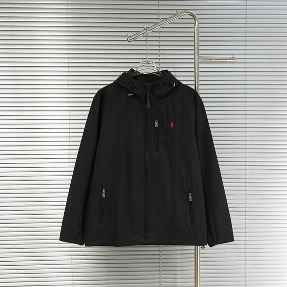 Ralph Lauren Black Hooded Jacket - Picture 1 of 12